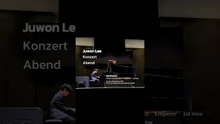 연주 24년6월25일 Beethoven piano concerto Emperor 1st mov 베토벤 황제 piano music shorts mainz [upl. by Remled270]