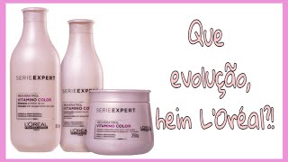 Vitamino Color Resveratrol Resenha  Agora simm [upl. by Bloem]