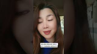 MULING BINUHAY MOSONG BYCIAMARA MORALESCover BySusan Vargas Marukawa [upl. by Ahsinyt753]