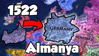 1522DE ALMANYA KURMAK MÜMKÜN Europa Universalis 4 King of Kings Teutonic Order [upl. by Theone]