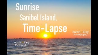 TIMELAPSE SUNRISE on Sanibel Island Florida [upl. by Oznohpla]