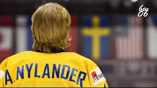 Alex Nylander  2016 IIHF WJC Highlights [upl. by Nayab]