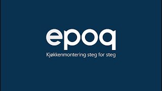 Kjøkkenmontering steg for steg [upl. by Reld]