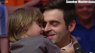 Ronnie O Sullivan Inspirational World Championship Winning Timeline [upl. by Elleirad]