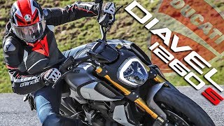 Ducati Diavel 1260s Exaust [upl. by Melody]