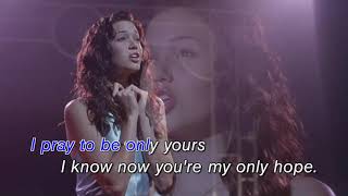 Only Hope A Walk to Remember  Mandy Moore Ft Shane West  Music Video  Lyrics [upl. by Marou]