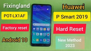 FRP bypass  Huawei P Smart 2019 POTLX1AF android 10 FRP bypass  Unlock FRPNEW Method 2022 [upl. by Platas709]