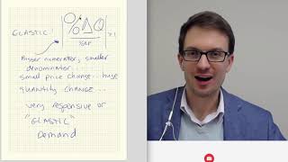 QA How do we interpret numerical values for price elasticity of demand [upl. by Zane481]