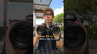 Nikon Z8 vs Z6III Comparison NikonZ8 NikonZ6III Photography summervibes shorts jvkegoldenhour [upl. by Means]