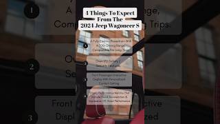 4 Things You Can Expect From The 2024 Jeep Wagoneer S EV [upl. by Areyk936]