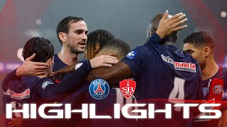 HIGHLIGHTS  PSG 31 BREST ⚽️🏆 COUPE DE FRANCE PSGSB29 [upl. by Arodaeht]