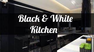 25 Black and White Kitchen Design Ideas [upl. by Zamir]