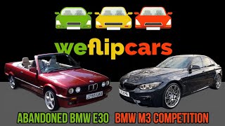 BMW E30  £30K BMW M3  CAR DEALER DIARIES EP1 [upl. by Selig]