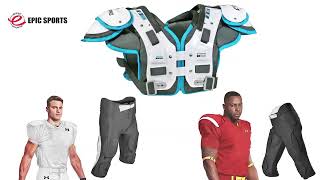 Epic Sports  Football Apparel amp Gear [upl. by Nosemaj662]