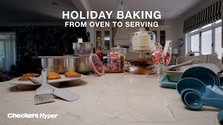 Make It Xtra This Christmas  Holiday Baking  Valid until 26 December 2024  Checkers South Africa [upl. by Ativahs]