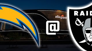 Chargers vs Raiders  TNF Live Breakdown [upl. by Ahsinaw]