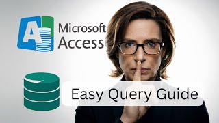 I Mastered Microsoft Access Queries and You Can TOO [upl. by Anni]