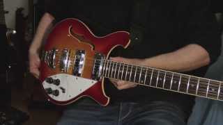 Harley Benton RB 612CS Classic SeriesRickenbacker Tribute [upl. by Adniuqal414]