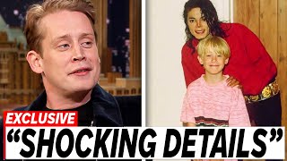 Macaulay Culkin FINALLY Breaks Silence On Michael Jackson [upl. by Yelrebma788]