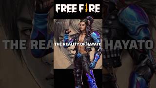 FREE FIRE HAYATO CHARACTER COMBINATION 2024 ✅ freefire hayato [upl. by Edlin]