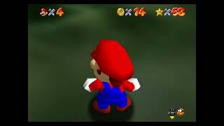 Super Mario 64  Hazy Maze Cave  Navigating the Toxic Maze  48120 [upl. by Richia940]