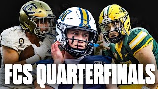 FCS Football Playoffs Quarterfinals Preview  Who Moves On [upl. by Nofets]