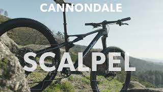 Cannondale Scalpel 1 Lefty First Ride Review [upl. by Namwob683]