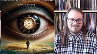 Time Voyager by Barock Project  PROG ALBUM REVIEW [upl. by Yruoc]