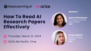 How To Read AI Research Papers Effectively [upl. by Atilam]