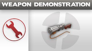 TF2c Custom Weapon  The Haymaker 5000 [upl. by Urbannai]