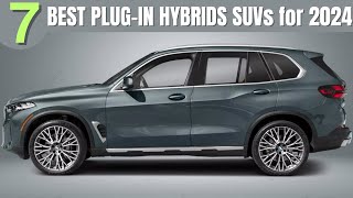 Best Plugin Hybrid SUVs for 2024  SUVs to Buy [upl. by Lucian]