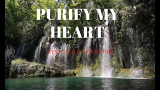 PURIFY MY HEART I Milette C De Chavez Cover [upl. by Novek445]