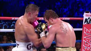 Canelo Alvarez vs Gennady GGG Golovkin 2 Highlights [upl. by Dirgni]