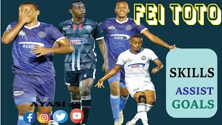 FEISAL SALUM FEI TOTO 🇹🇿 MAGOLI MAKALI ALIYO FUNGA AKIWA NA CLUB YA AZAM FC  2024 [upl. by Ytissahc898]