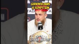 Jake Paul DISSES Gervonta Davis for callout Calls him “Floyd Mayweather’s Son” [upl. by Naamana215]