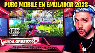 ASI ES EL ESTADO ACTUAL de PUBG MOBILE EMULADOR 2023  GRAFICOS ULTRA REALISTAS [upl. by Vincentia]