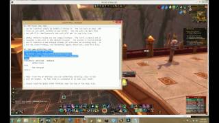 World of Warcraft  autohotkey macros [upl. by Lleroj14]