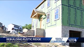 Plum family rebuilds home after it was destroyed in Rustic Ridge explosion [upl. by Hoopes384]