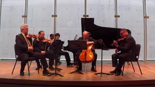 Pierre Jalbert quotPiano Quintet  Texas Premierequot [upl. by Dent813]