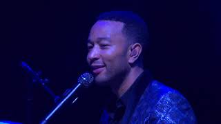 John Legend Sings Glory with Variety Childrens Chorus [upl. by Aihsatal580]