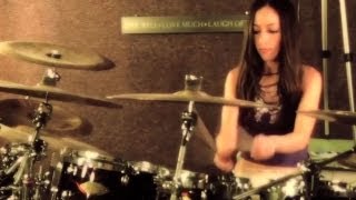 311  AMBER  DRUM COVER BY MEYTAL COHEN [upl. by Sisenej720]