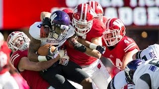 Wisconsin vs Northwestern Highlights [upl. by Harberd]