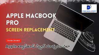 Apple Macbook pro Screen Replacement Disassembly Repair  Laptop Service Center Cyber Desk Experts [upl. by Gweneth]