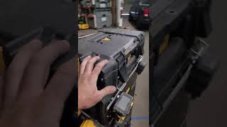 Dewalt toughsystem 20 CUSTOM better then packout dewalt [upl. by Adaven]