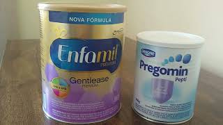 Leite Enfamil x Pregomin  Parte 3 [upl. by Aihtnis]