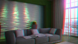 3D stereoscopic anaglyph reel RedCyan [upl. by Sauncho686]