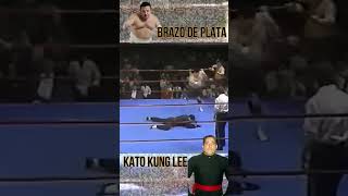 Brazo de plata Vs Kato Kung Lee  lucha libre [upl. by Airalav532]