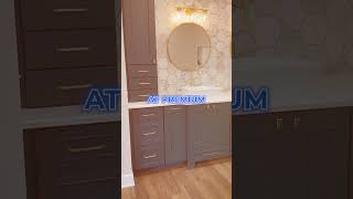 A wide range of cabinet styles and finishes homeimprovement interiordesign supplier [upl. by Adnohsek]