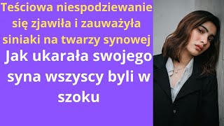 Teściowa niespodziewanie się zjawiła i zauważyła siniaki na twarzy synowej Jak ukarała swojego syna [upl. by Ayanej]