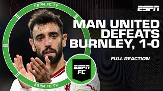 Manchester United looked ‘fragile’ in win vs Burnley – Don Hutchison  ESPN FC [upl. by Betsy]